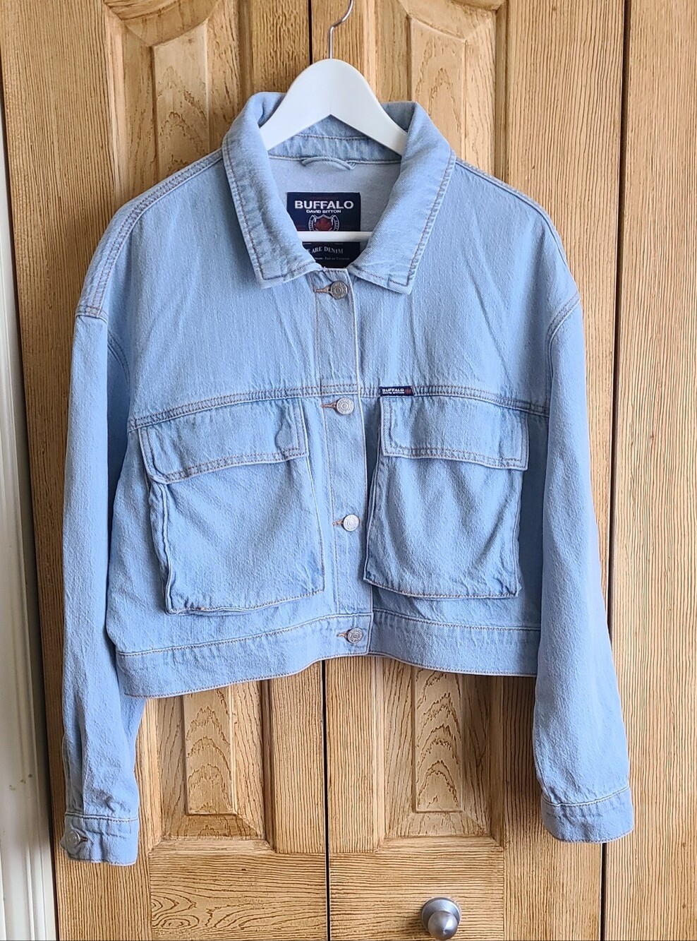 Buffalo David Bitton Teagan Women's Short Denim Jacket